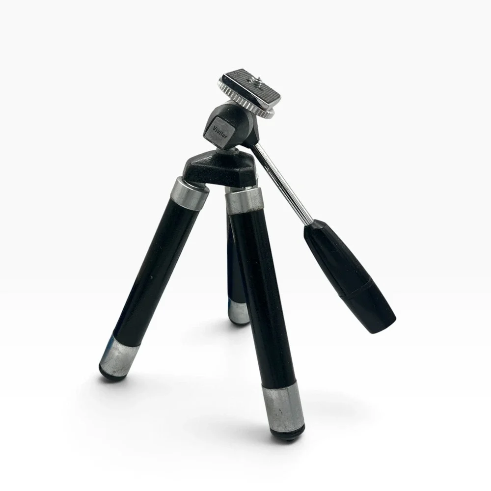 Vivitar Tripod Model 12 Vintage 12 Section Tabletop Camera Stand Japan 65-4009